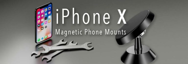 Best Magnetic Phone Mount For iPhone X