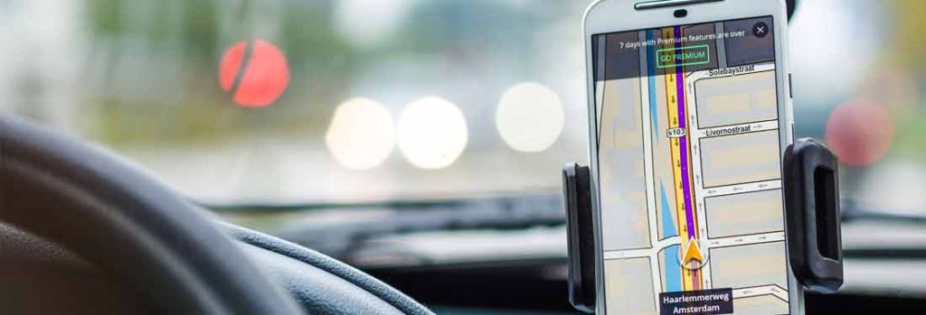 where to mount your cell phone in a car