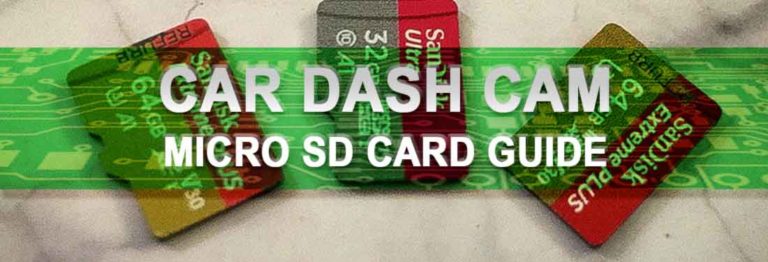best micro sd card for dash cams